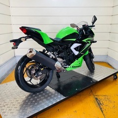 18162km  カワサキ　ニンジャ250SL　BX250A 中型　兵庫県　神戸市　バイクの画像