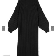 GRLニットワンピースの画像