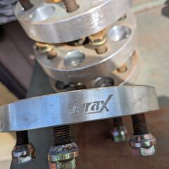 Durax スペーサー ワイトレの画像