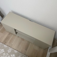 テレビ台 グレージュ 幅100cmの画像