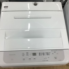 【トレファク松原店】Panasonic （パナソニック)全自動洗濯機のご紹介です！の画像