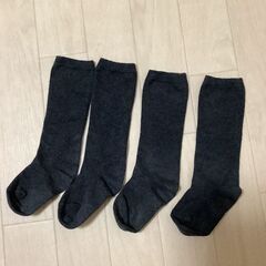 無印良品 キッズ レギパン、ハイソックスの画像