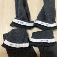 無印良品 キッズ レギパン、ハイソックスの画像