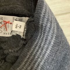 無印良品 キッズ レギパン、ハイソックスの画像