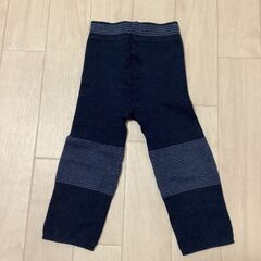 無印良品 キッズ レギパン、ハイソックスの画像