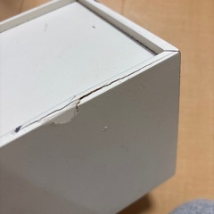 CD収納ボックス　木製の画像