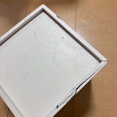 CD収納ボックス　木製の画像