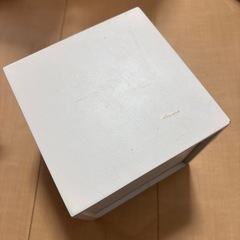 CD収納ボックス　木製の画像