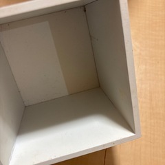 CD収納ボックス　木製の画像