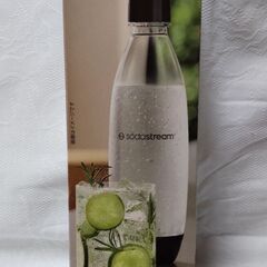 炭酸水メーカー　ソーダストリーム　ガイア（ホワイト）の画像