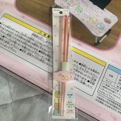 【非売品】すみっコぐらし折りたたみテーブル、お箸セットの画像