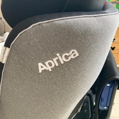 アップリカ　クルリアisofixチャイルシートの画像