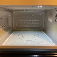 【お取引先決定】ヤマダセレクト　フラットテーブル　電子レンジの画像