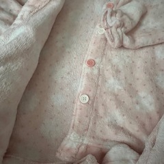 モコモコ女の子パジャマの画像