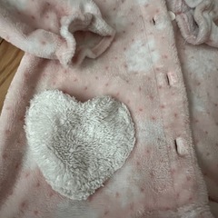 モコモコ女の子パジャマの画像