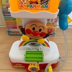 アンパンマン　おふろシャワー　おもちゃの画像