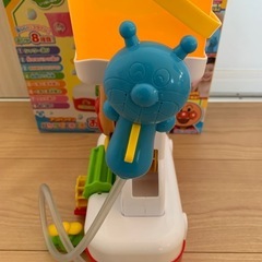 アンパンマン　おふろシャワー　おもちゃの画像