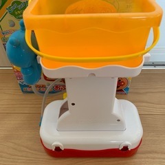 アンパンマン　おふろシャワー　おもちゃの画像