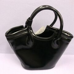 ジ( E-34 )LUNA EARTH ハンドバッグ 2WAY ショルダーバッグ ポーチ付き ブラック 黒 星チャーム 未使用 長期保管品 2025年02月購入の画像