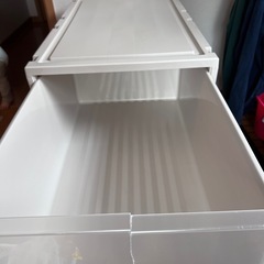 衣装ケース　２つセットの画像