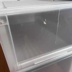 衣装ケース　２つセットの画像