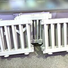 ifam/アイファム ■ベビーサークル 柵 ゲート 15枚 パネル プレイヤード ペットサークルの画像