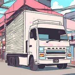 ❣12月末までの短期❣中型ドライバー🚛月39万円以上も可能！郵便物輸送📮💨交通費別途支給✨A12K0004-2(1)の画像