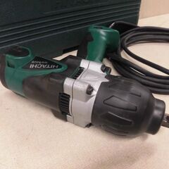 🌲【電動工具】入荷 ホイール脱着にも日立 14mm インパクトレンチ ビット付【アールワン電動工具高価買取!!地域最大級！】の画像