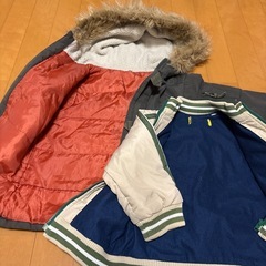 95サイズ男の子ジャンパーセットの画像