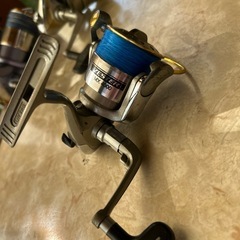 Daiwaリール他4個セットの画像