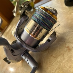 Daiwaリール他4個セットの画像