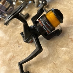 Daiwaリール他4個セットの画像