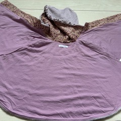 べべreductionベビーポンチョF（50-90）の画像