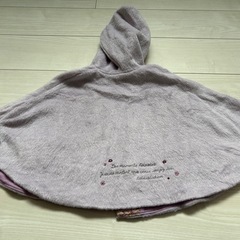 べべreductionベビーポンチョF（50-90）の画像