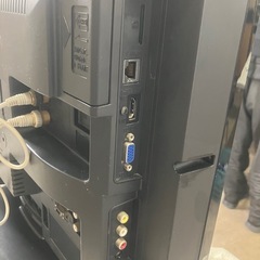 J622⭐️船井電気　2010年製　リモコンあり　22型テレビの画像