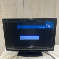J622⭐️船井電気　2010年製　リモコンあり　22型テレビの画像