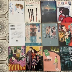 赤川次郎シリーズ14冊
の画像