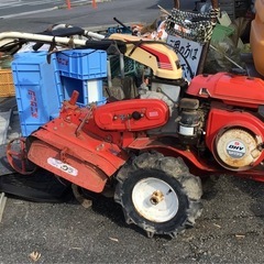 SHIBAURA 芝浦　管理機　耕運機　KJ852の画像