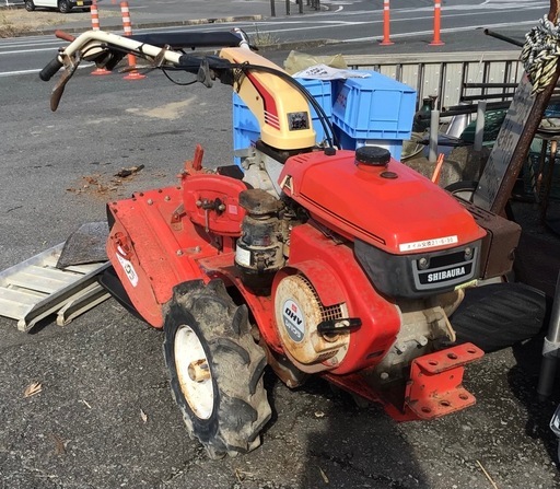 SHIBAURA 芝浦　管理機　耕運機　KJ852