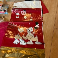 クリスマス系　ラッピング　各種の画像