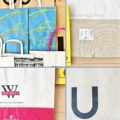 紙袋 ショッパー 16枚セット 新品ありの画像