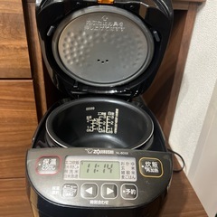 象印　炊飯器 3合の画像