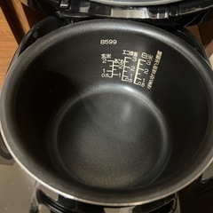 象印　炊飯器 3合の画像