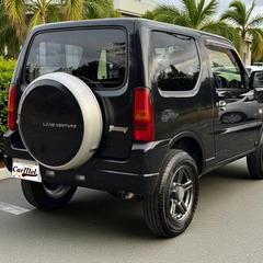 ＼ 誰でも車が買える次世代低与信ローン専門店／ 安心の１年保証付き 距離無制限！中古車販売 カーメル山梨店　平成27年　スズキ　ジムニー　96,600㌔の画像