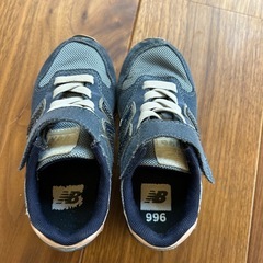 ニューバランス　17センチの画像
