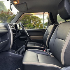 ＼ 誰でも車が買える次世代低与信ローン専門店／ 安心の１年保証付き 距離無制限！中古車販売 カーメル山梨店　平成27年　スズキ　ジムニー　96,600㌔の画像