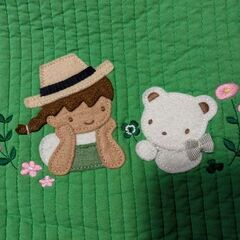 ファミリア×ピオヌンナル　MILK グリーンの画像