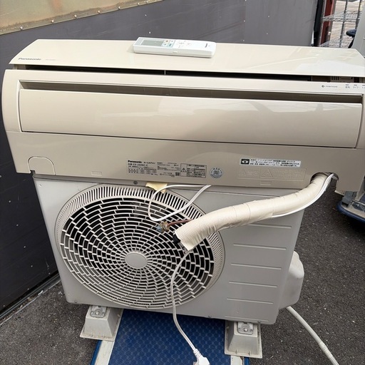 パナソニック　ルームエアコン　CS-J226C-C 2016年製