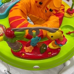 フィッシャープライス レインフォレスト ジャンパルーの画像