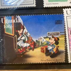 ウガンダの切手の画像